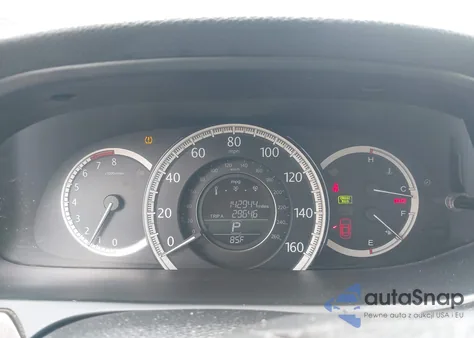 2014 Honda Accord Ex z USA, uszkodzony, nr VIN 1HGCR2F76EA139992